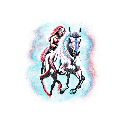 four horsemen of the apocalypse tattoo design idea