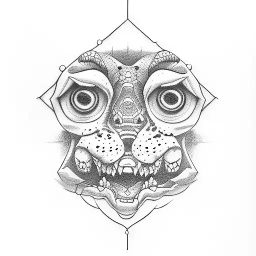 cinema tattoo design idea