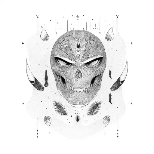 Cinema  tattoo design idea