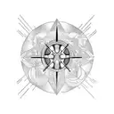 cinema tattoo design idea