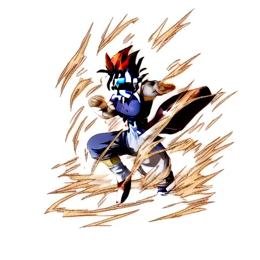 gohan ssj2 tattoo design idea