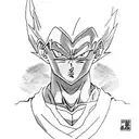 gohan ssj2 tattoo design idea