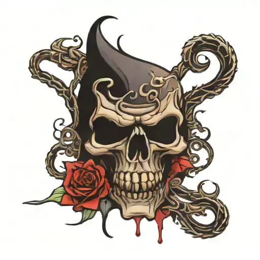 it will always be fun evil dark design tattoo design idea