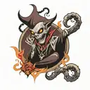 it will always be fun evil dark design tattoo design idea