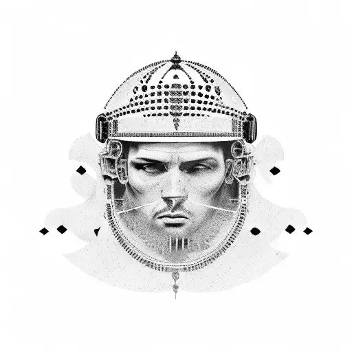 gangster, money, renaissance paintings, gladiator, roman empire   tattoo design idea
