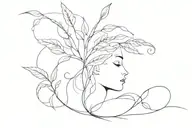 breaking generational trauma through resilience tattoo design idea