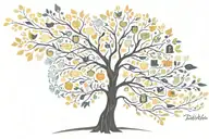 breaking generational trauma through resilience growth strength tattoo design idea