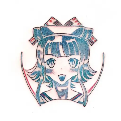 anime tattoo design idea