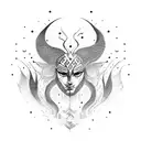 Create a tattoo design inspired by the concept of self-love using Norse mythology symbols tattoo design idea