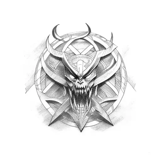 ragnarok tattoo design idea
