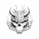 ragnarok tattoo design idea