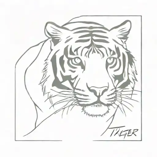 Tiger memorial piece for my father  tattoo design idea