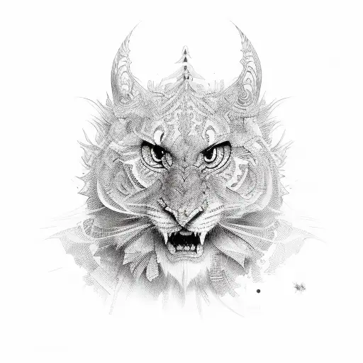 Drill tattoo design idea