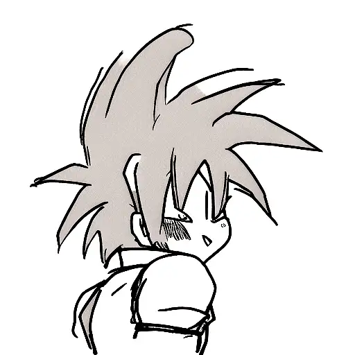 goku black tattoo design idea