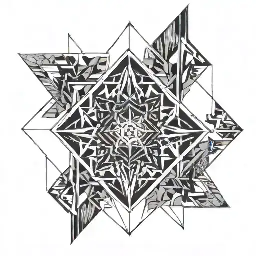 men's outdoor tattoo design idea