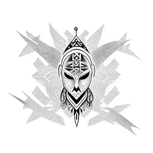 aria tattoo design idea