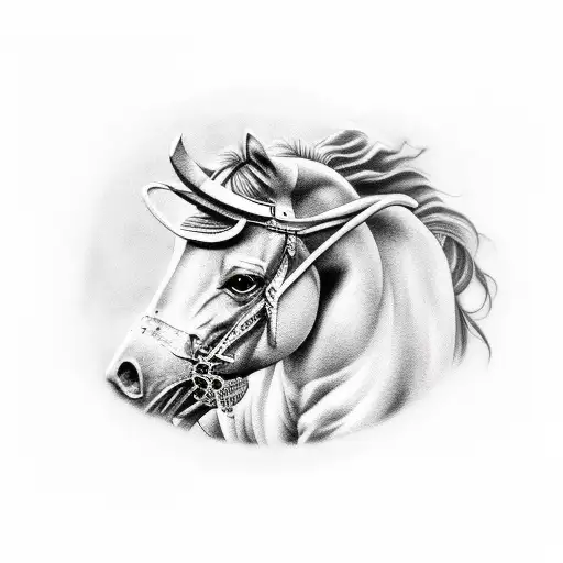 steel ball run tattoo design idea
