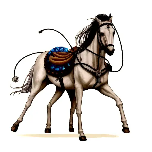 steel ball run tattoo design idea