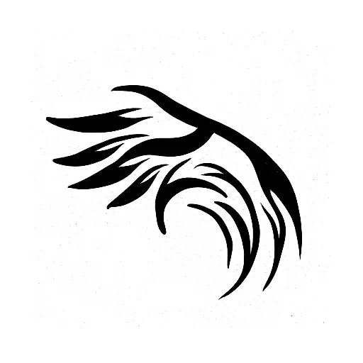 fenix tattoo design idea