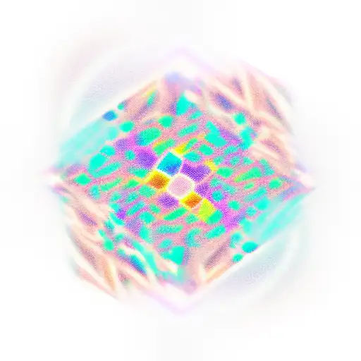 tesseract altered state tattoo design idea