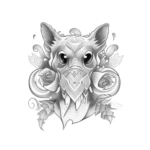 whore tattoo design idea