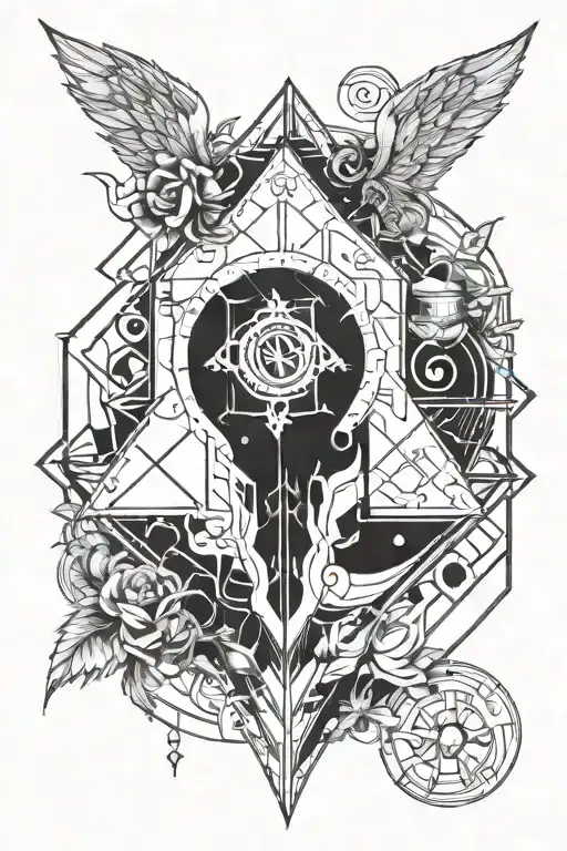 destiny 2 warlock tattoo design idea