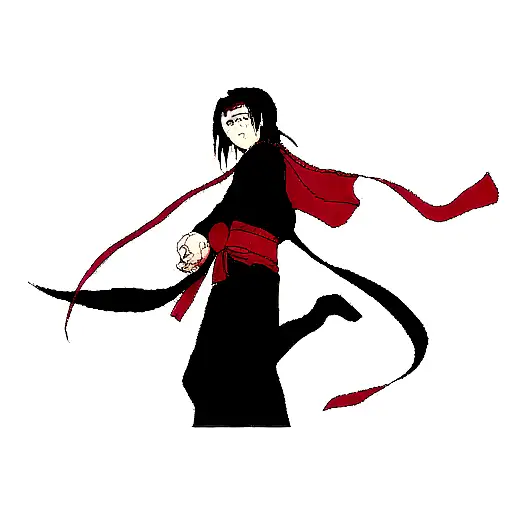 itachi uchiha tattoo design idea
