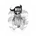 itachi uchiha tattoo design idea