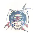 itachi uchiha tattoo design idea