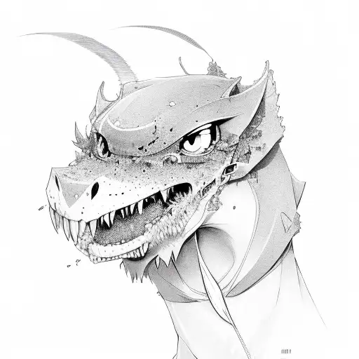 Kirito tattoo design idea