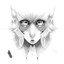 Kirito tattoo design idea