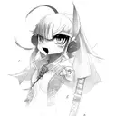 Kirito tattoo design idea