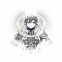 Kirito tattoo design idea