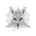 Virgo Maiden  tattoo design idea