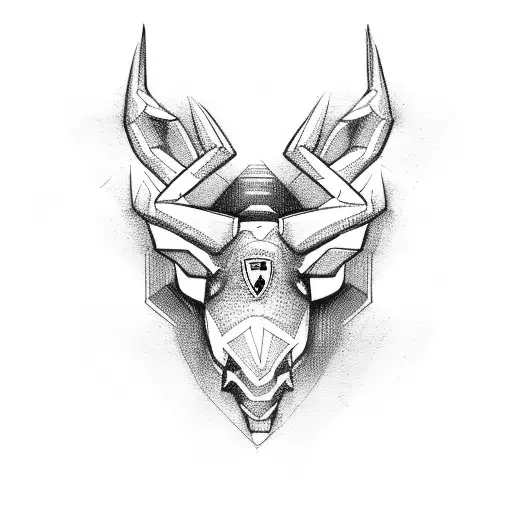 car being lamborghini tattoo design idea