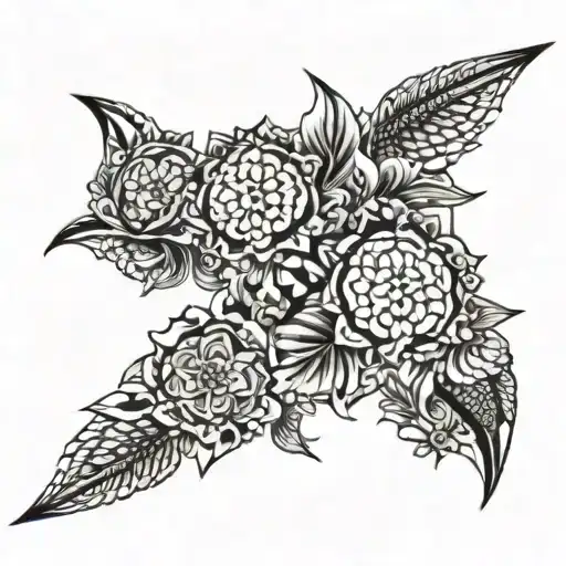 Date of birth 2006/10/04 tattoo design idea