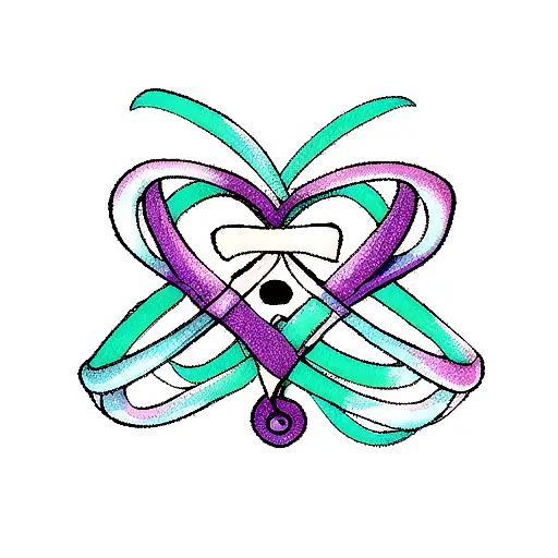 Infinity Symbol tattoo design idea