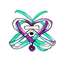 Infinity Symbol tattoo design idea