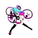 Infinity Symbol tattoo design idea