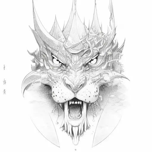 seven deadly sins tattoo design idea