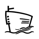 sinking ship thats burning tattoo design idea