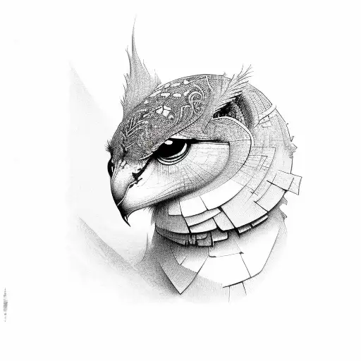 solitude  tattoo design idea