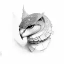 solitude  tattoo design idea