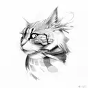 solitude  tattoo design idea