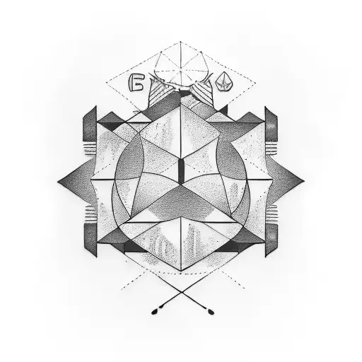 virgo tattoo design idea