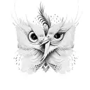 24-9-2021 birds and love tattoo design idea
