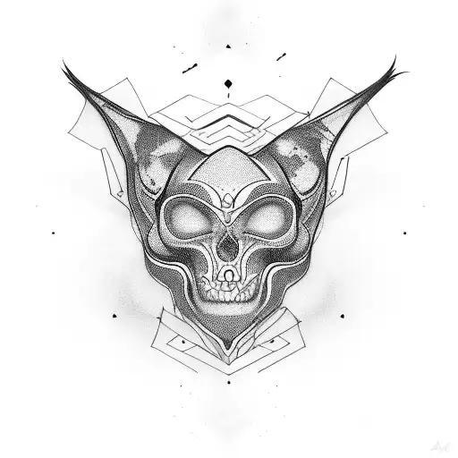 transcendence tattoo design idea