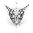 transcendence tattoo design idea