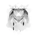 transcendence tattoo design idea