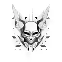transcendence tattoo design idea